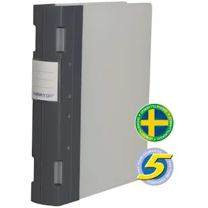 Gaffelpärm KEBAErgo A4 55mm grafitgrå