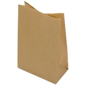 SOS-påse 155x85x230mm 2kg brun 500/fp