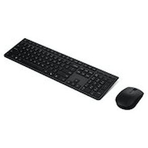 Lenovo Professional - Sats med tangentbord och mus - full size