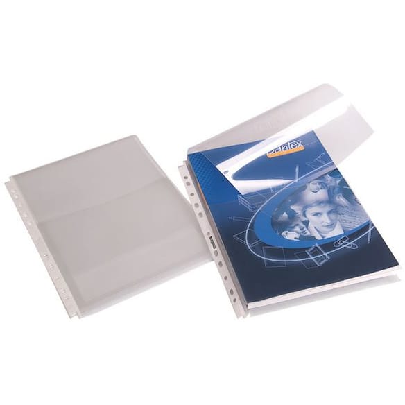 Plastlomme OXFORD A4 topp eksp 200my(10)