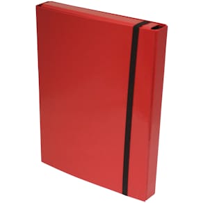 Heftbox DONAU A4, 40 mm, rot
