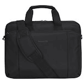 16'' Briefcase Santa Monica - Recycled, Black