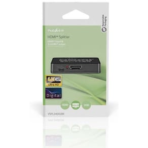Hub nedis HDMI Splitter 2 port