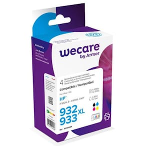 Bläckpatron WECARE 932XL/933XL BKCMY