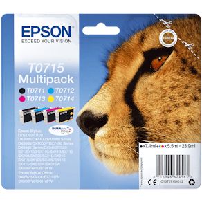 Bläckpatron EPSON C13T07154012 multipack