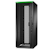 APC Easy Rack - Rack skåp - svart - 42U - 19"