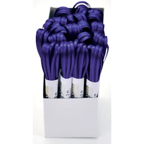 Doppelsatinband GOLDINA, 3 mm x 3 m, violett