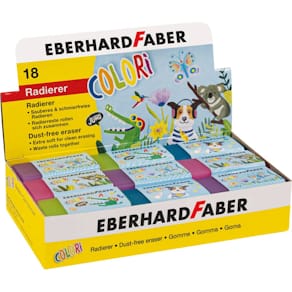 Radierer Eberhard Faber Colori