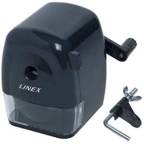 Blyantspidser Linex DS1000 grå, til standardblyanter
