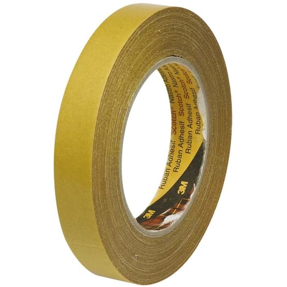 Product Image for Dobbeltklæbende tape 3M 9525, 50 mm x 25 m, 280 µm, 5 ruller 5rl
