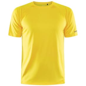Tränings tee CORE herr gul S