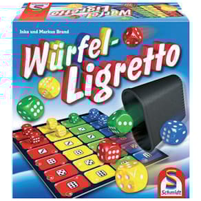 Würfelspiel Schmidt Würfel-Ligretto