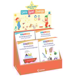 Buch LOEWE Die neuen LernSpiel-Zwerge, 80 Seiten, ab 4 Jahre