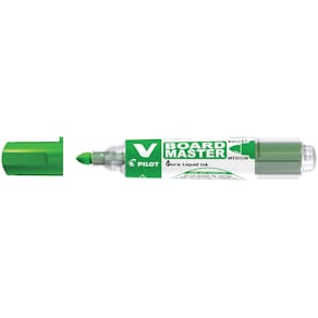 Whiteboardmarker Pilot V-Board Master, ronde punt, 2,3 mm, groen