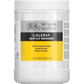 Grundfärg GESSO Vit, 1000ml