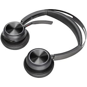 Poly Voyager Focus 2 - Headset - på örat - Bluetooth - trådlös