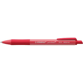 Balpen STABILO Pointball Colorful, medium punt, rood