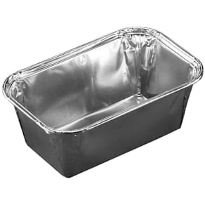 Foliebakke PlusPack 1-rums 140 ml, 100x64x35 mm, 100 stk