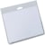Namensschild Durable, 20 St., transparent