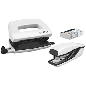 Hull/stift sett LEITZ mini Wow hvit (2)
