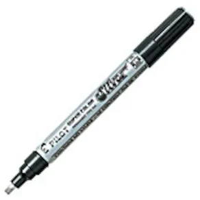 Märkpenna PILOT Super Color EF silver