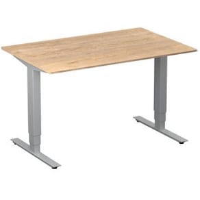 Bord höj/sänk Pro 1200x800 ek/silver
