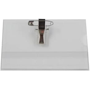 Badge combiklem, ft 58 x 90 mm, doos van 100 stuks