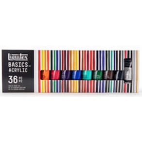 Akrylfärg Liquitex Basics 36x22 ml