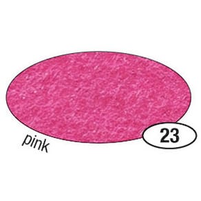 Bastelfilz Folia, pink