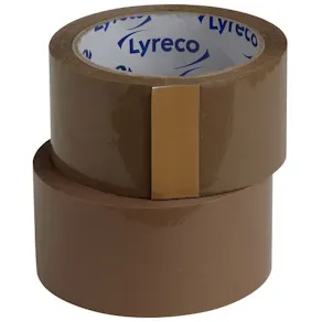 Packtejp LYRECO PP 50mmx66m NoNoise 6/fp