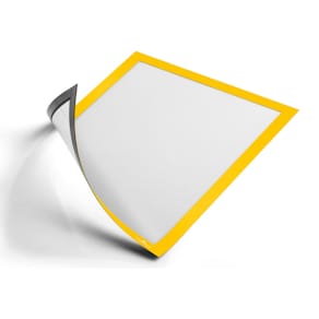 Magnetrahmen Durable DURAFRAME Magnetic, A4, 5 Stück, gelb