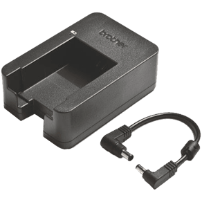Battery charging unit for RJ-printers