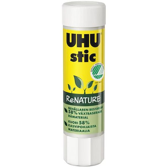 Limstift UHU ReNature 40g 12st