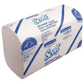 Pappershandduk SCOTT® M-vikt 4375/FP