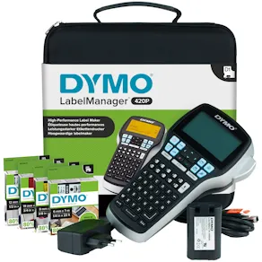 Märkmaskin DYMO LM420P Kit