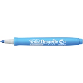 Artline Decorite Bullet 1.0mm metallic blue