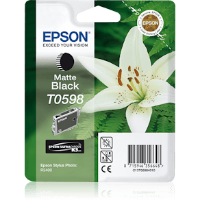 Bläckpatron EPSON C13T05984010 mattsvart