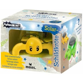 Solar-Schildkröte MOSES PhänoMINT, bunt, ca. 5,2 x 3,4 x 7,2 cm