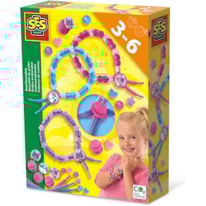 Bastelset SES Creative Perlenarmbänder