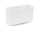 Whiteboard tillbehörsbox vit