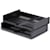 Brievenbak Durable Optimo, A4, zwart