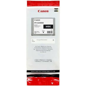 Inktcartridge Canon PFI-320, 300 ml, OEM 2889C001, mat zwart