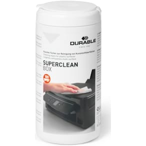 Rengöringsservett Dator Durable, våtduk, 100/fp