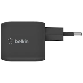 45W PD PPS Dual USB-C GaN Charger Universal, Black