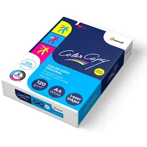 Kopieringspapper Color Copy A4, 120g, 250 ark