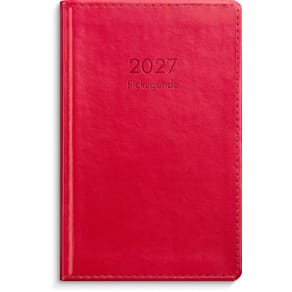 Fickagenda 2027 röd