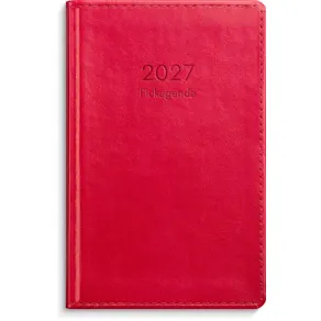 Fickagenda 2027 röd