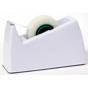 Tejphållare bordsmedell 10/33m 0,5kg vit