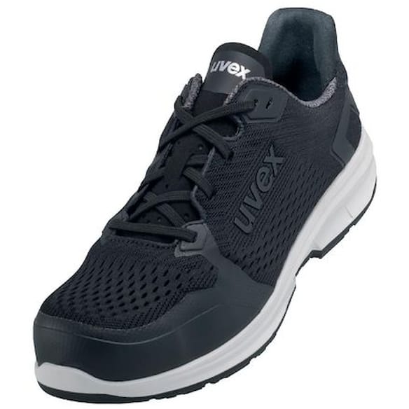 Vernesko UVEX 1 Sport S1 SRC 46 sort