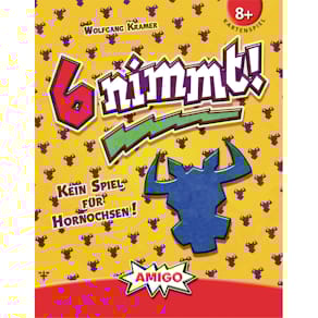 Kartenspiel AMIGO 6 nimmt!